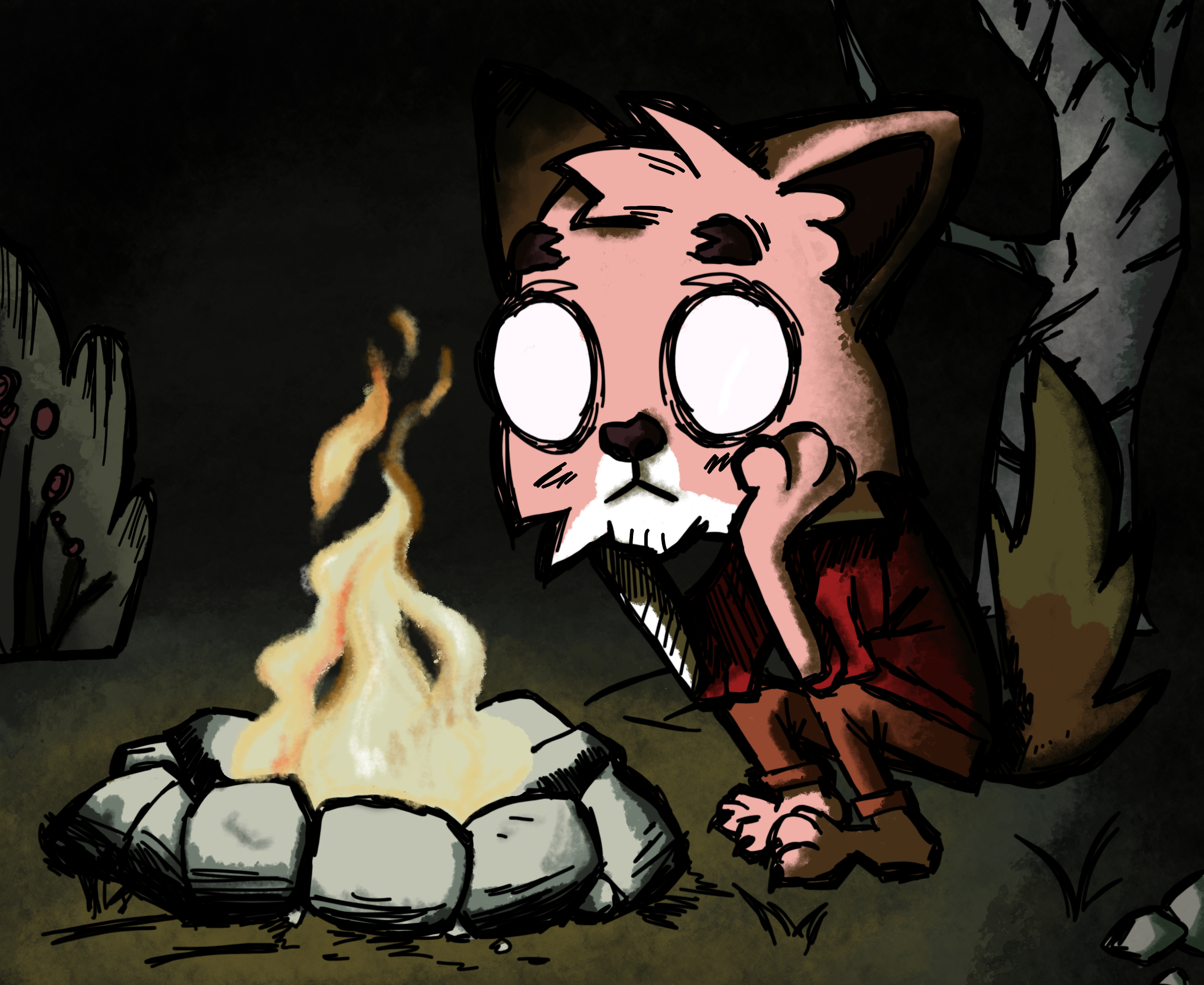 Gamer Fox